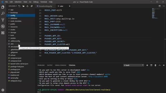 REPLAY: Aplicações Realtime com Laravel | 06 de Dezembro