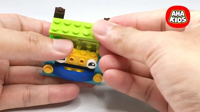 LEGO Classic 10696 Truck Building Instructions 046
