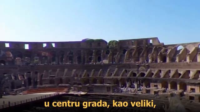 Mini virtuelna lekcija engleskog jezika - Prosto prošlo Vreme - Koloseum