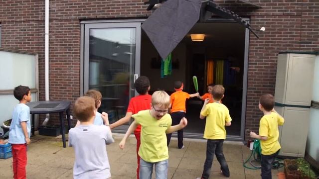 Jean-Luc's Minecraft Ender Dragon Piñata