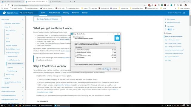 17. Install Docker Toolbox | IT Creator