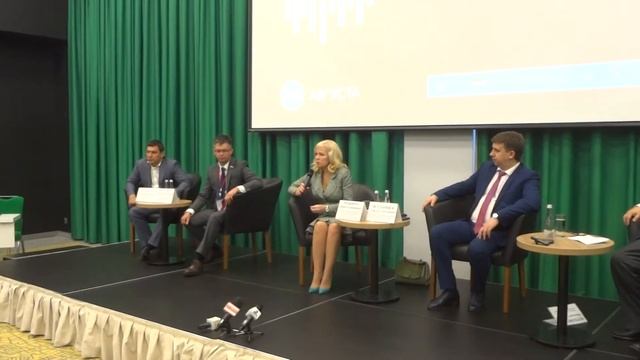 Стратегическая сессия "Моногорода: вперед": Пресс-конференция. Начало