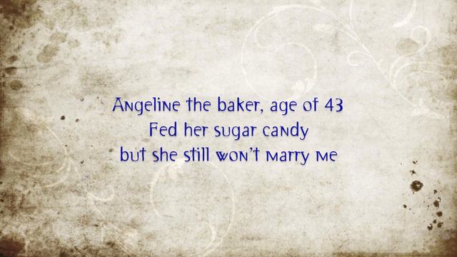 Angeline The Baker ~ Played by Three Banjos ~ Frank Eastes banjo ~ Tablature Included