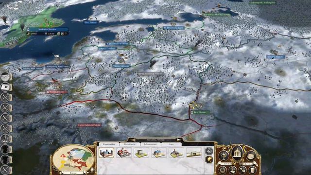 Empire Total War Sweden Campaign Part 6