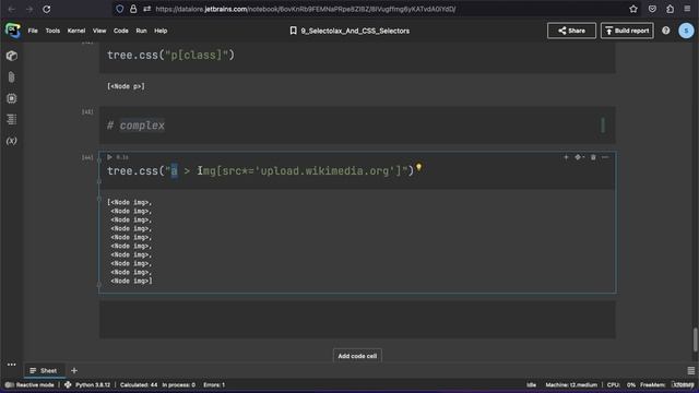 5. Selector Types