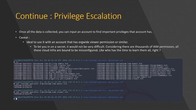 So You Think You Can Secure Your Cloud : Red Team Engagements in GCP | Pen Test HackFest Summit 202