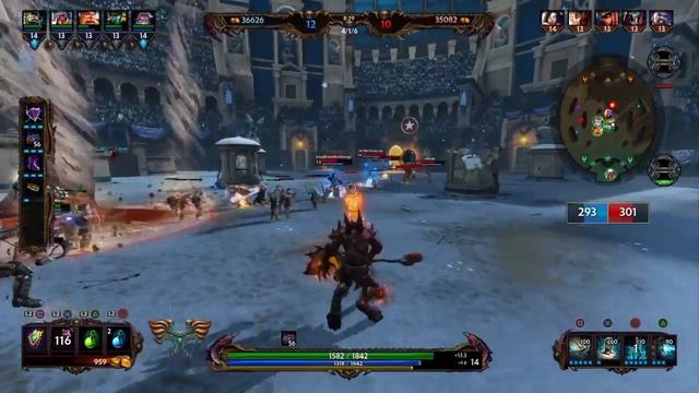 SMITE - Anubis demonic pact Arena