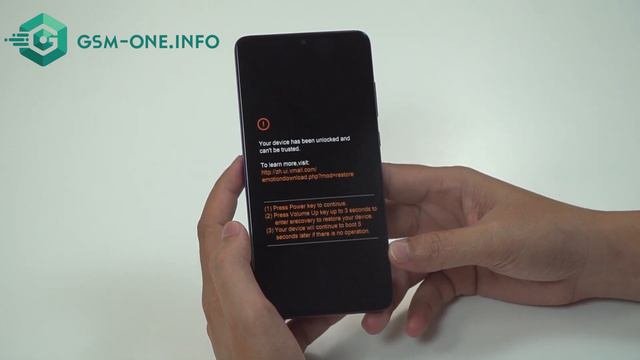 How To Hard Reset HUAWEI Mate 20