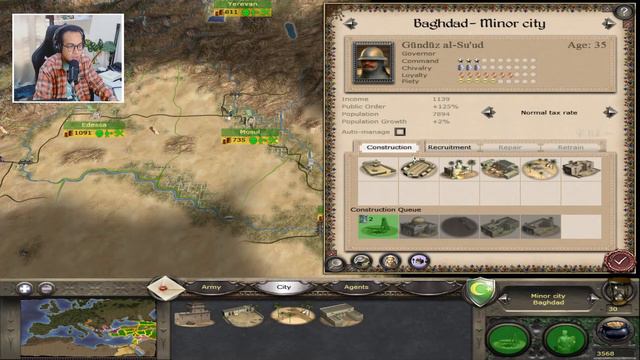 PERSIAPAN MENGHADAPI BYZANTIUM - TOTAL WAR 2 MEDIEVAL TURKS CAMPAIGN EP. 5