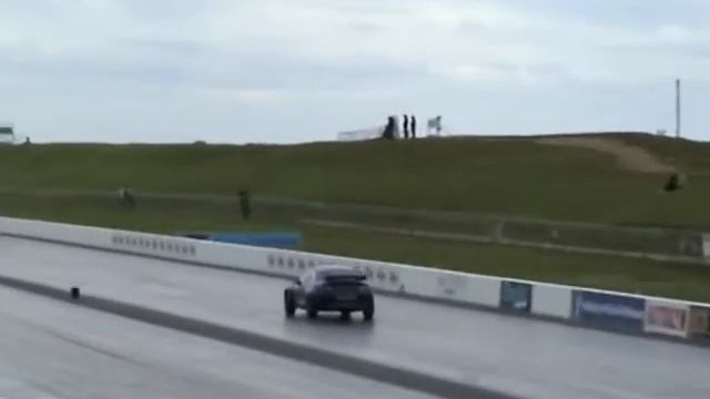 Ford Racing Puma Duratec turbo 1/4 mile - Santa Pod