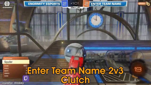 Daily Rocket League Highlights: GRAGANNNNNNN