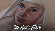 РИСУЮ портрет цветными карандашами Одри Хепберн | фильм История монахини - The Nun's Story