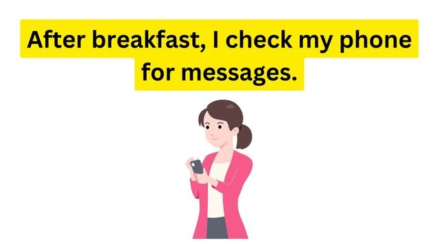 My Day | English Speaking Practice | English Listening Practice | Improve Your English