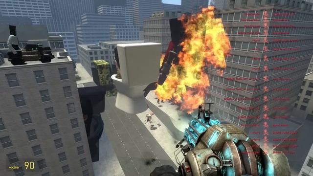 Download Skibidi Toilet in Garry's Mod Mobile Pc For Free