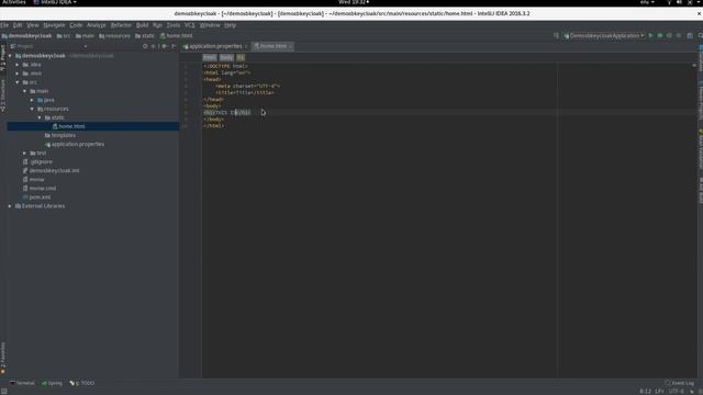 Keycloak with Spring Boot