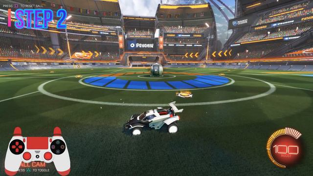Half-Flip | M1-Rocket League Tutorial #3