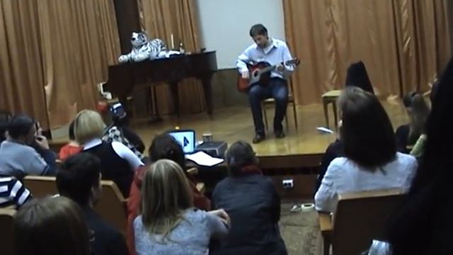 Коленька со всеми любимой "Заждалась"