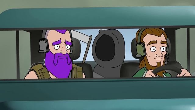 Call of Duty Warzone Animation: No Trophy Vehicle - Duty Calls