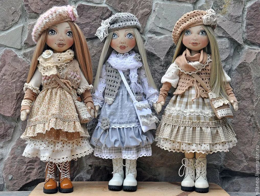 Ручные Куклы Фото