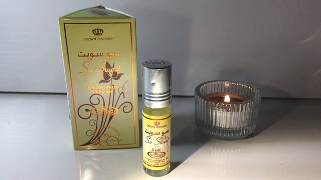 Арабские духи So Sweet от Al Rehab
