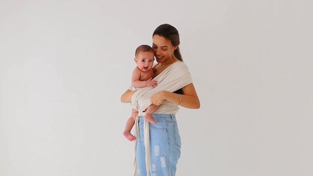 Sling Canguru ajustável - Soul Mamma