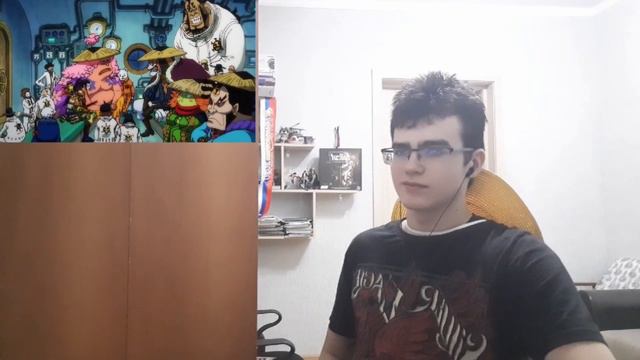 Апу больше не угроза? | One Piece | Реакция на 987 серию!