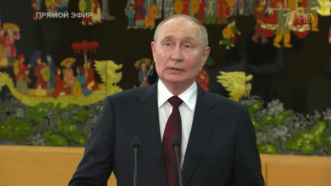 Путин рассказал, чем стратегическое поражение России обернется для мира