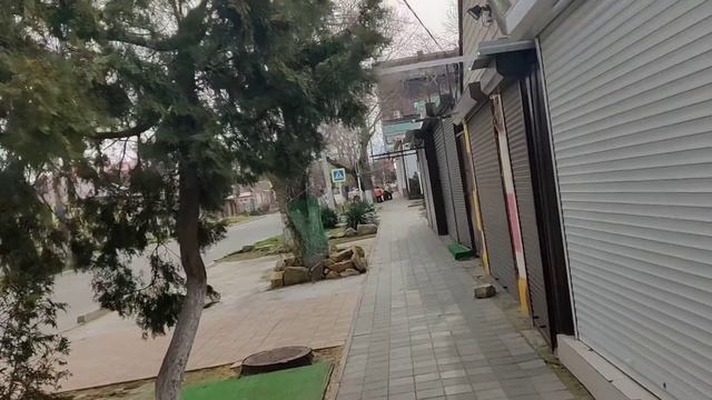 Анапа санаторий Русь", дорога от санатория до гостиницы.