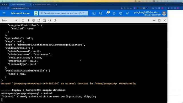 AKS Automation - Automate an AKS 1.25 Cluster in 4 minutes by Yongkang | Kubernetes Automation