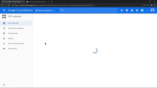 Google Cloud Platform's Shared VPC