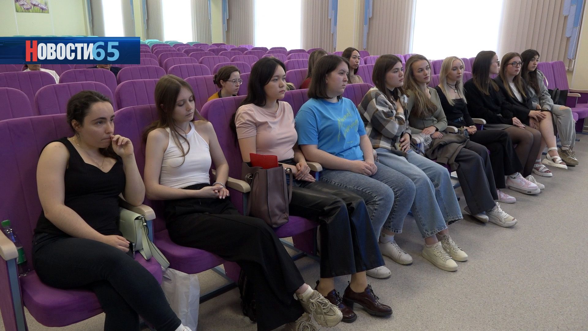 Обучение дома. Островные студенты-медики, обучающиеся в ТГМУ, проходят практику на Сахалине