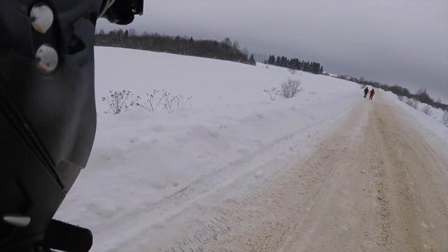 Пилим снег!