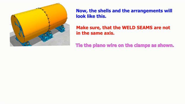 HOW TO DOUBLE TWO SHELLS FOR TANKS AND PRESSURE VESSELS - TUTORIAL