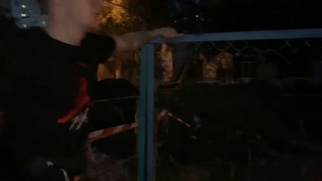 Перелезаем через забор с Данилом Сергеевым