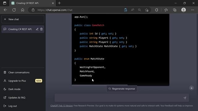 ChatGPT Tutorial for .NET Microservices Developers