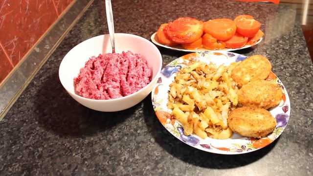 Какие блюда были на моём столе с 17 по 21 февраля.