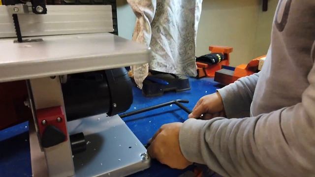 Einhell TC-SB 2001 Bandsaw review  unboxing