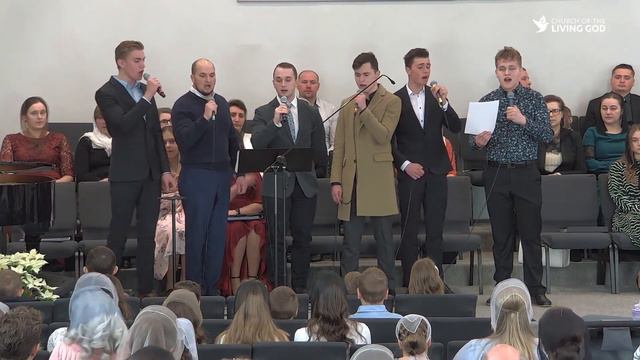 Привет вам, Христово цветущее племя - Груповое Пение