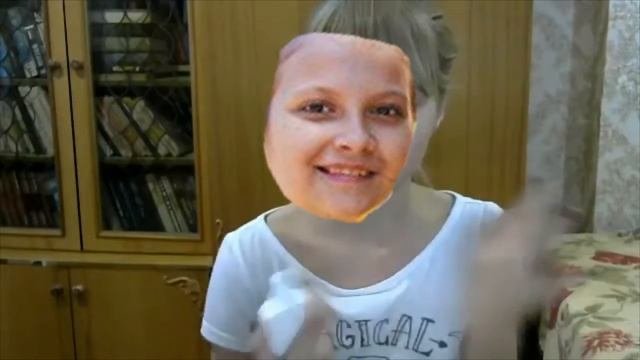 я ем клей