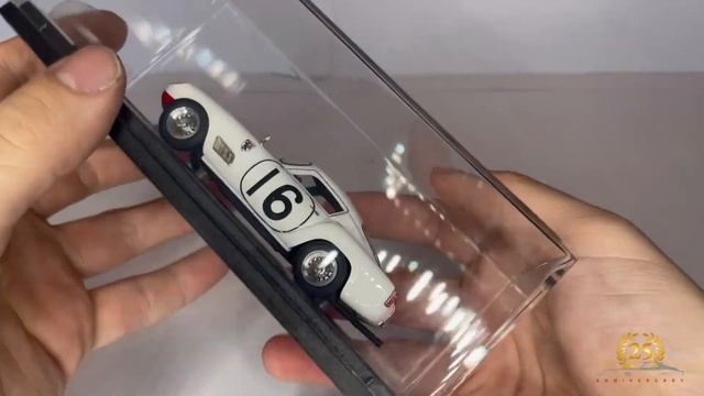 Ferrari : Unboxing BBR Model Ferrari 250 Tdf 12 H Sebring 1959 Reed - O' Dell - Arents