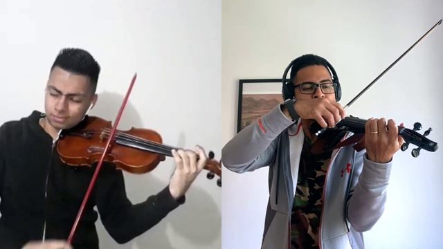 LOVELY - Billie Eilish / Khalid / DUET VIOLIN COVER