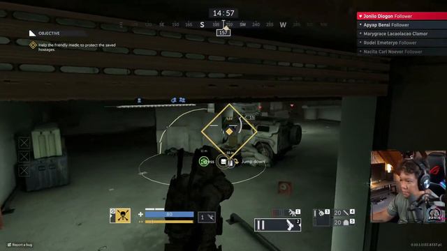 Caliber — A Free-to-play Shooter Game (English/tagalog Tutorial) #1