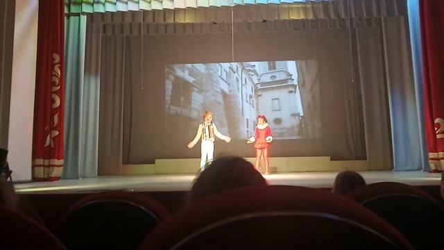 А вы были на "Волшебный голос Джельсомино"?