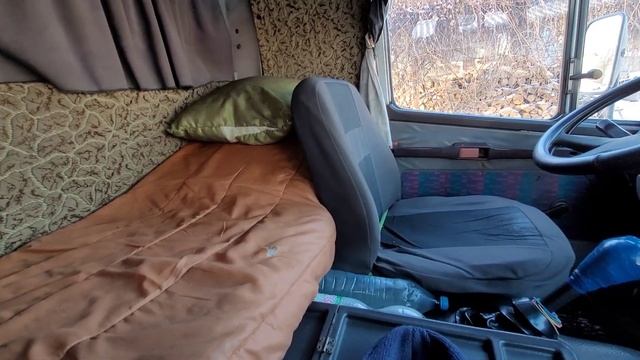 ЕЗДА ЗИМОЙ НА ГРУЗОВИКЕ 2/2 частей