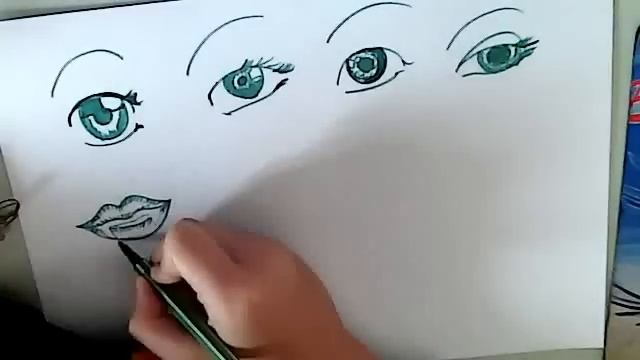 Как нарисовать аниме