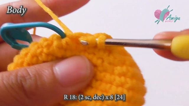 #314 | Amigurumi Pikachu (1/2) | How To Crochet Pokémon Amigurumi | Free Pattern | AmiguWorld