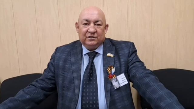 Поздравление с Днём Великой Победы от директора ГАПОУ РБ «РМТ» – Виктора Юрьевича Киреева!