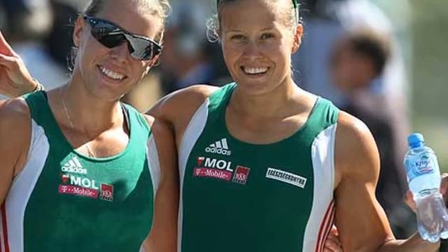 Hungary's Danuta Kozak wins Gold Women's 500-meter K-1  Olympic Canoe Sprint Regatta