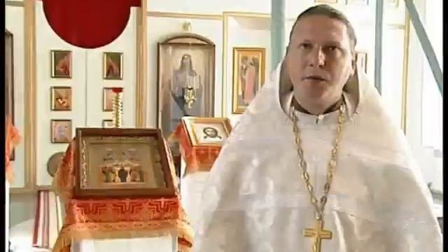 Первая литургия в Спасо Преображенском храме села Федяково