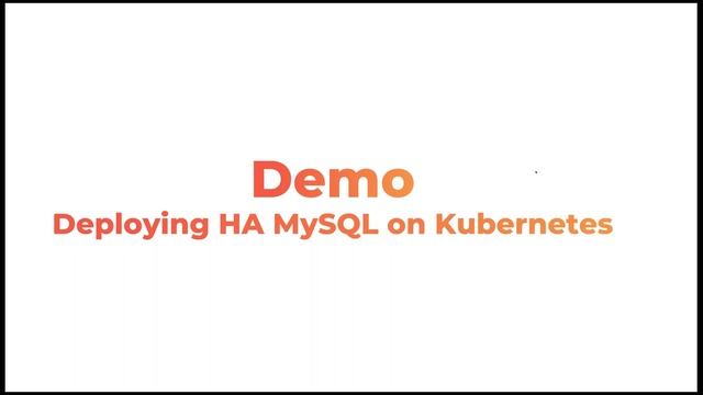 Running Stateful Workloads on Kubernetes in Production